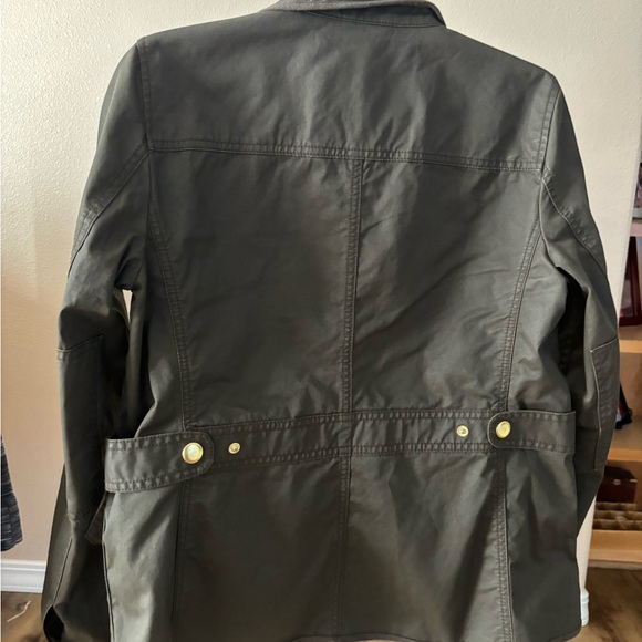 J.crew jacket dark green - Picture 2 of 5